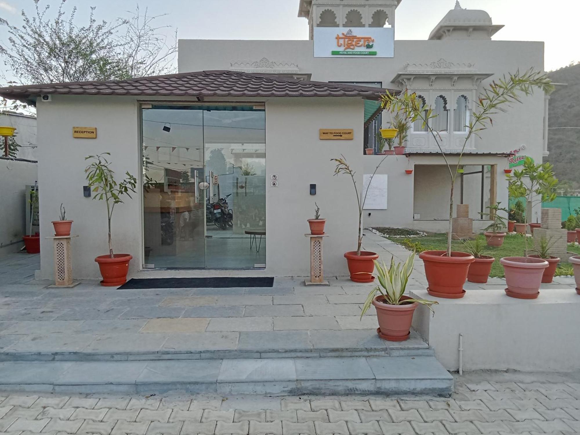 Tiger'S Trail Hotel & Food Court Kumbhalgarh Luaran gambar