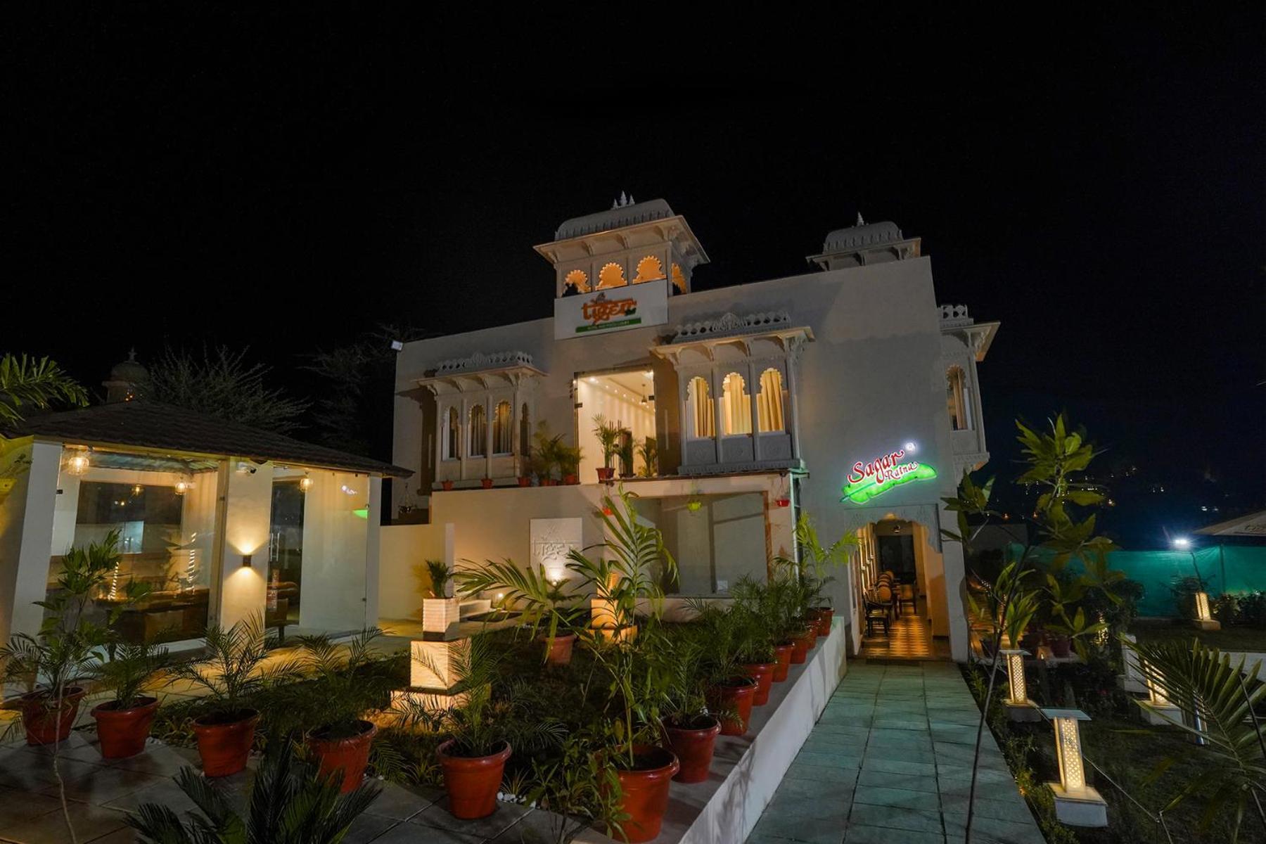 Tiger'S Trail Hotel & Food Court Kumbhalgarh Luaran gambar