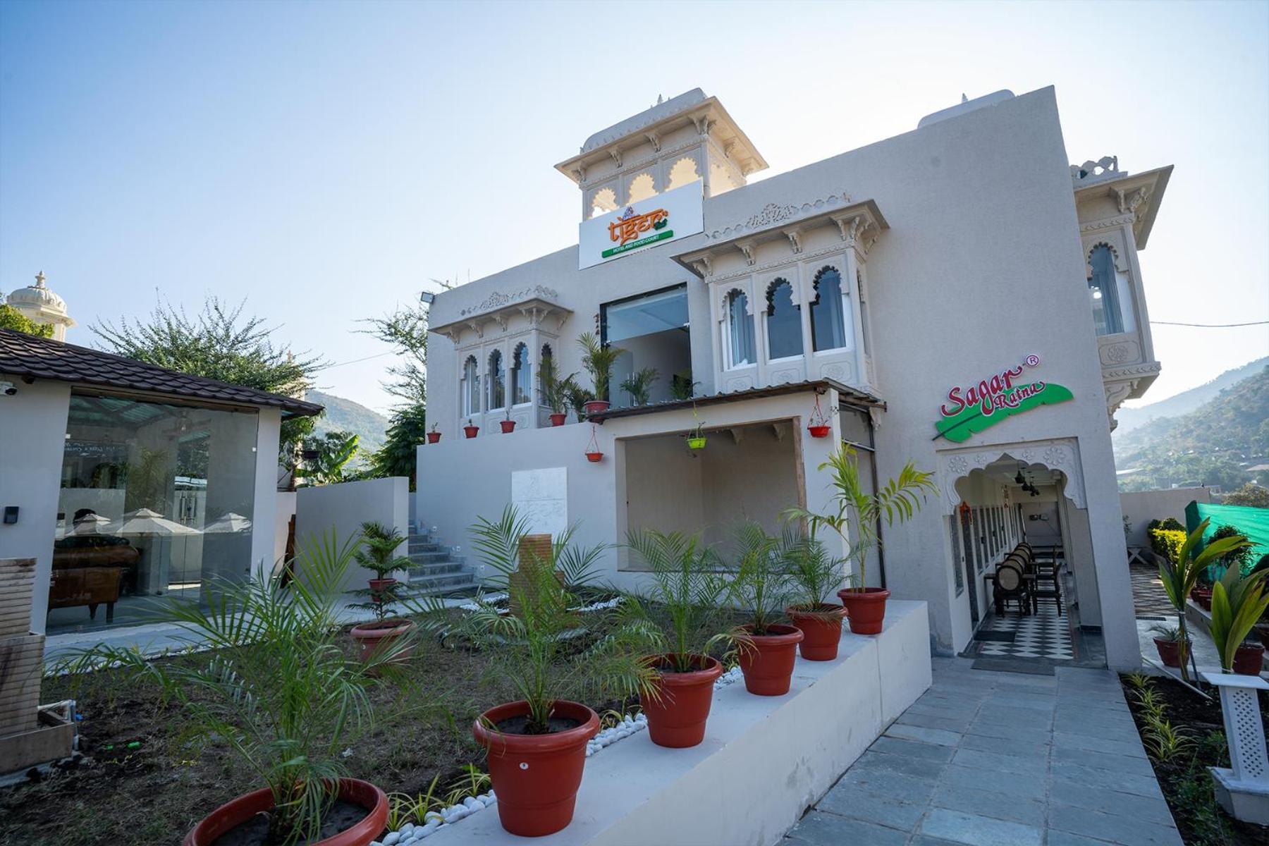 Tiger'S Trail Hotel & Food Court Kumbhalgarh Luaran gambar