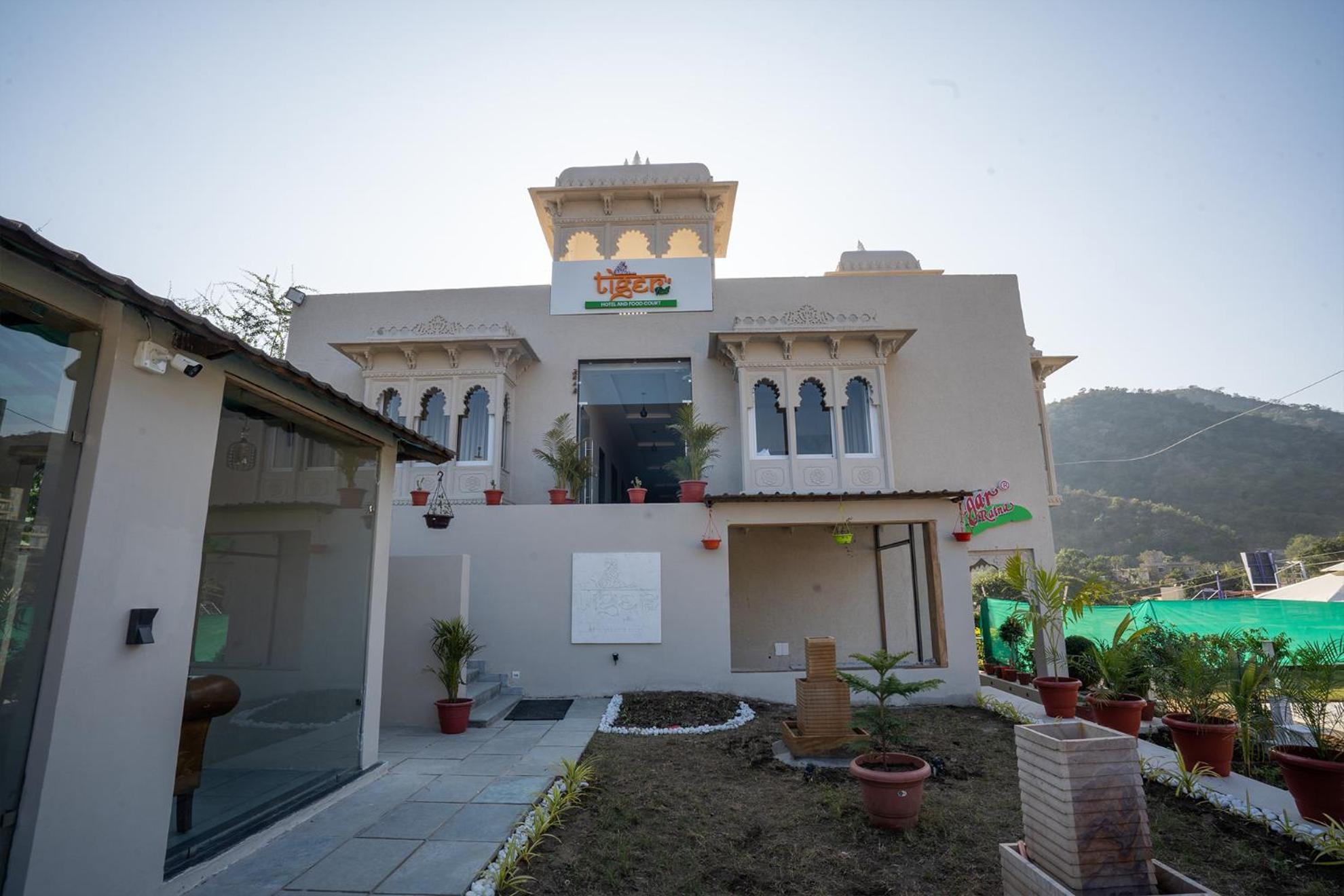 Tiger'S Trail Hotel & Food Court Kumbhalgarh Luaran gambar