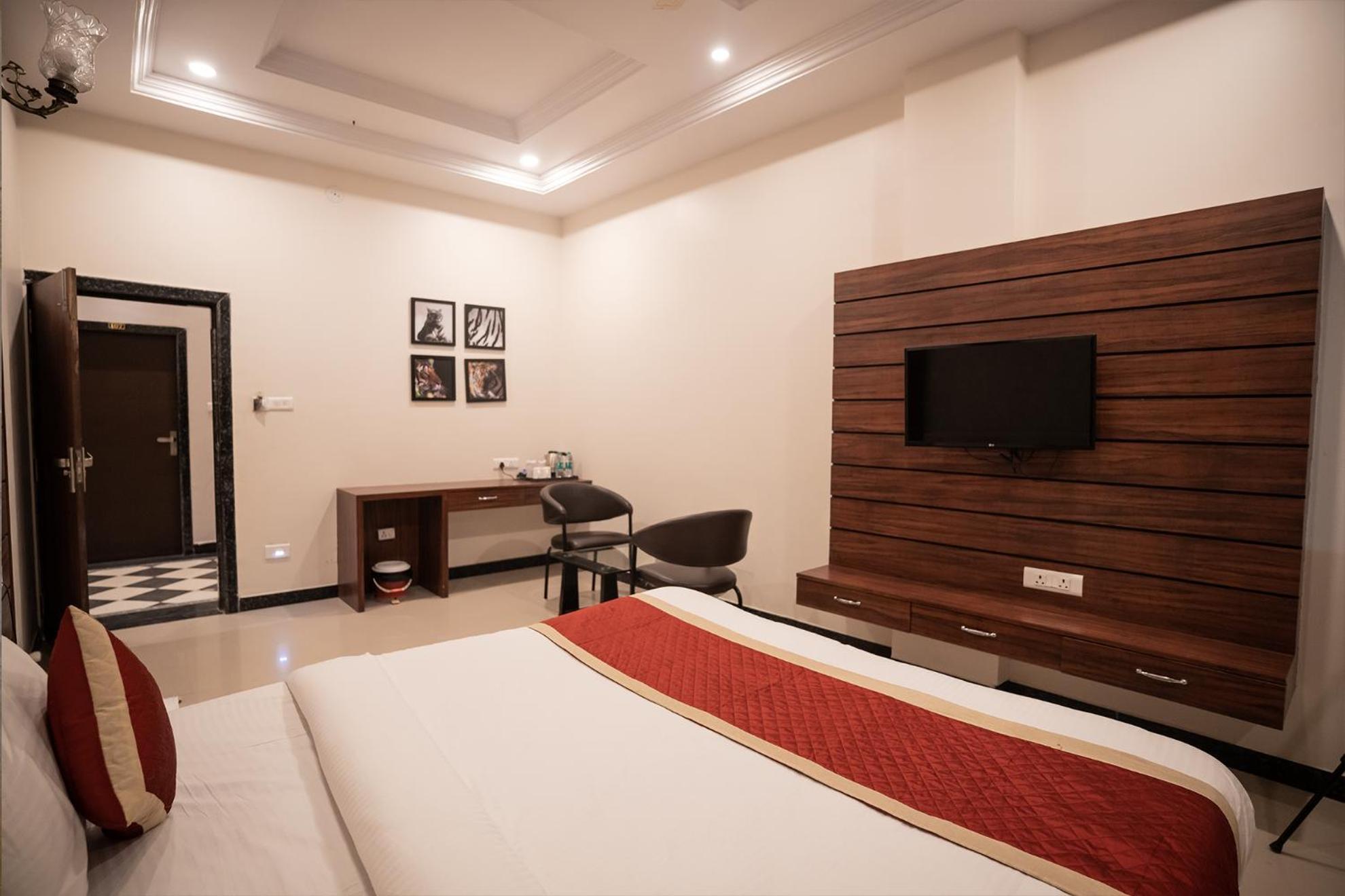 Tiger'S Trail Hotel & Food Court Kumbhalgarh Luaran gambar