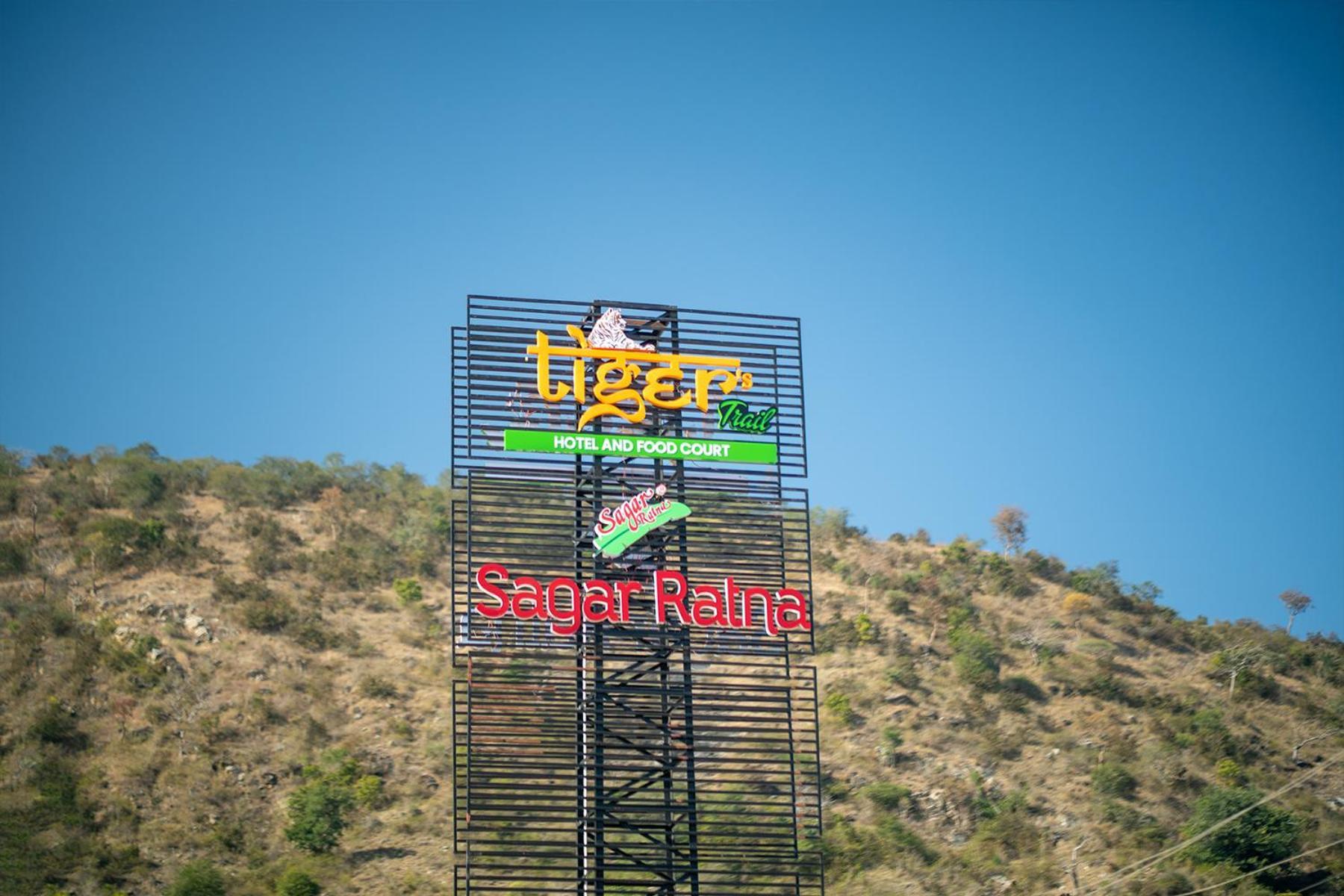 Tiger'S Trail Hotel & Food Court Kumbhalgarh Luaran gambar