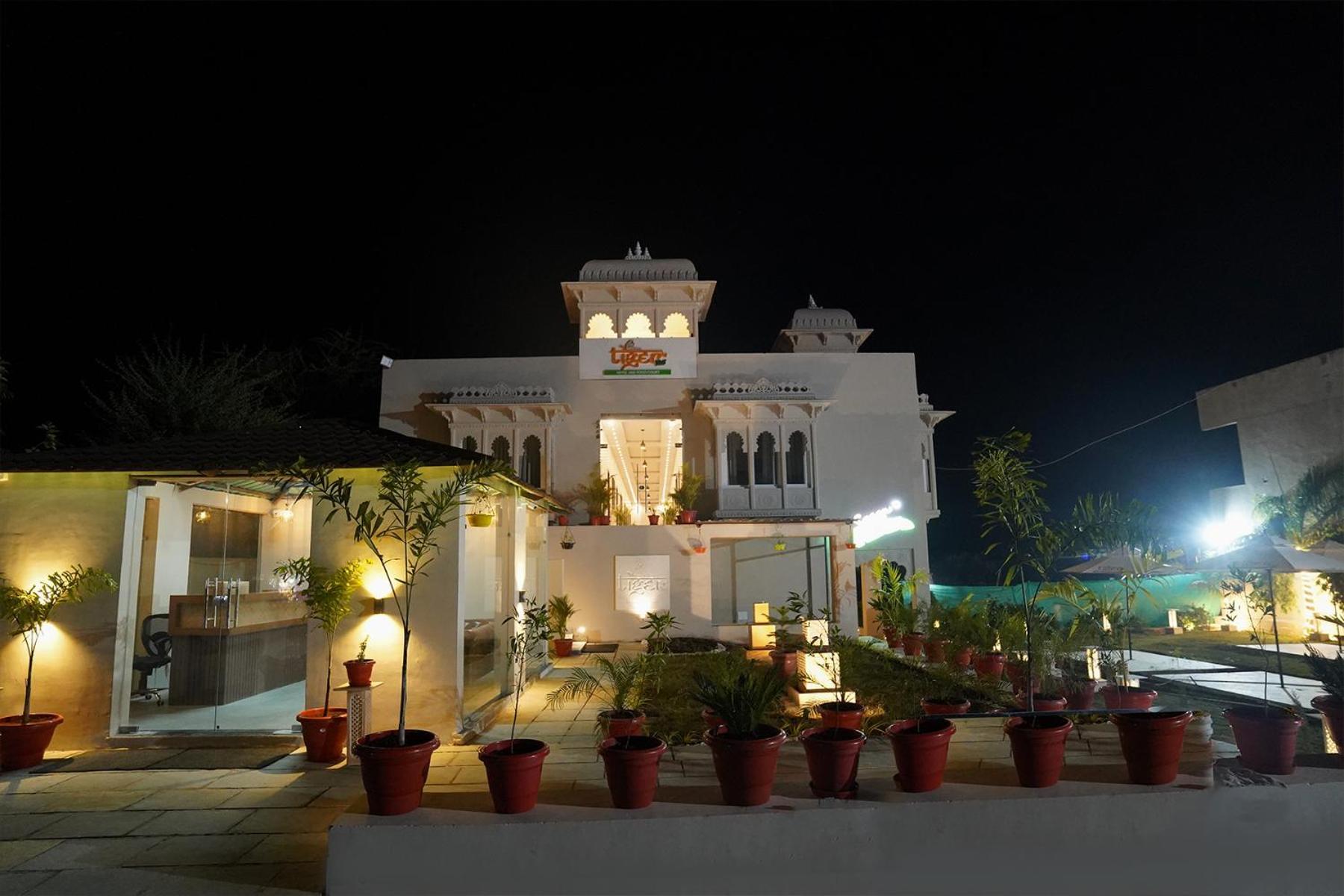 Tiger'S Trail Hotel & Food Court Kumbhalgarh Luaran gambar