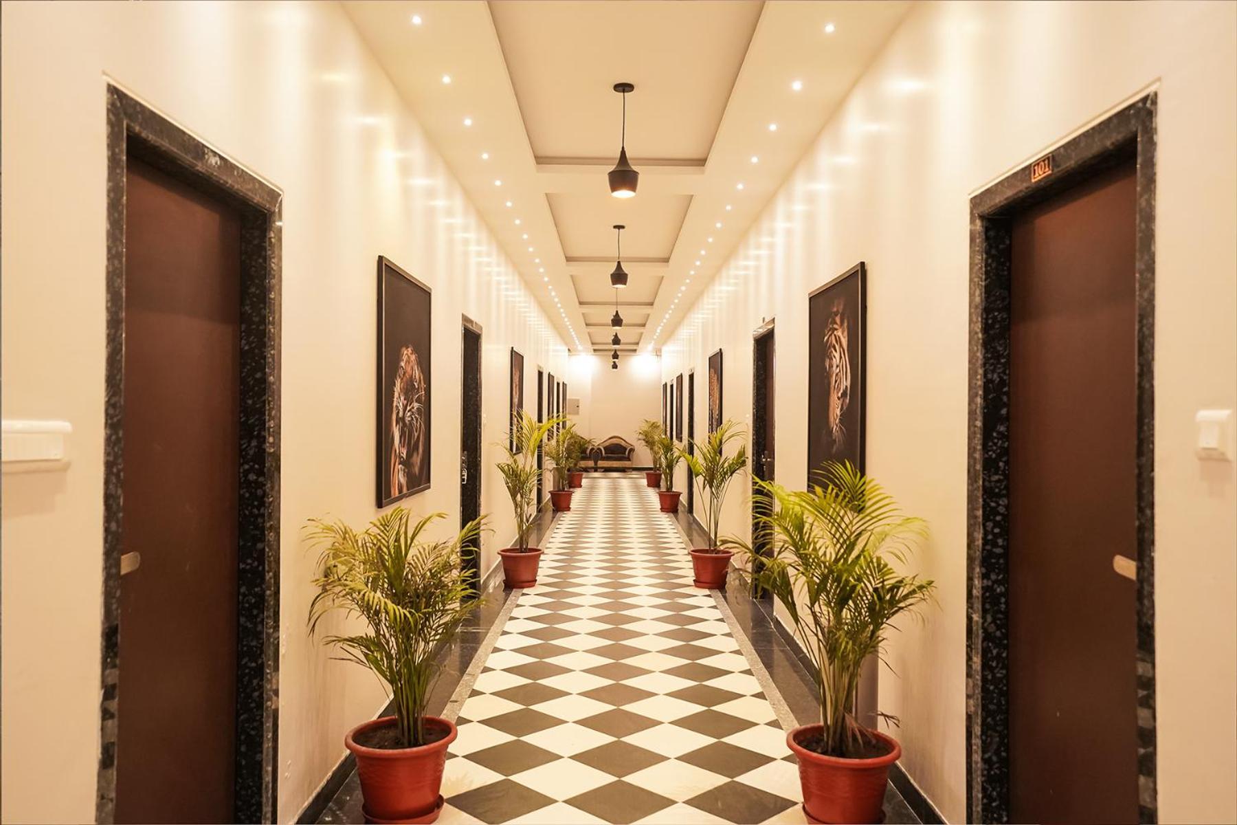 Tiger'S Trail Hotel & Food Court Kumbhalgarh Luaran gambar
