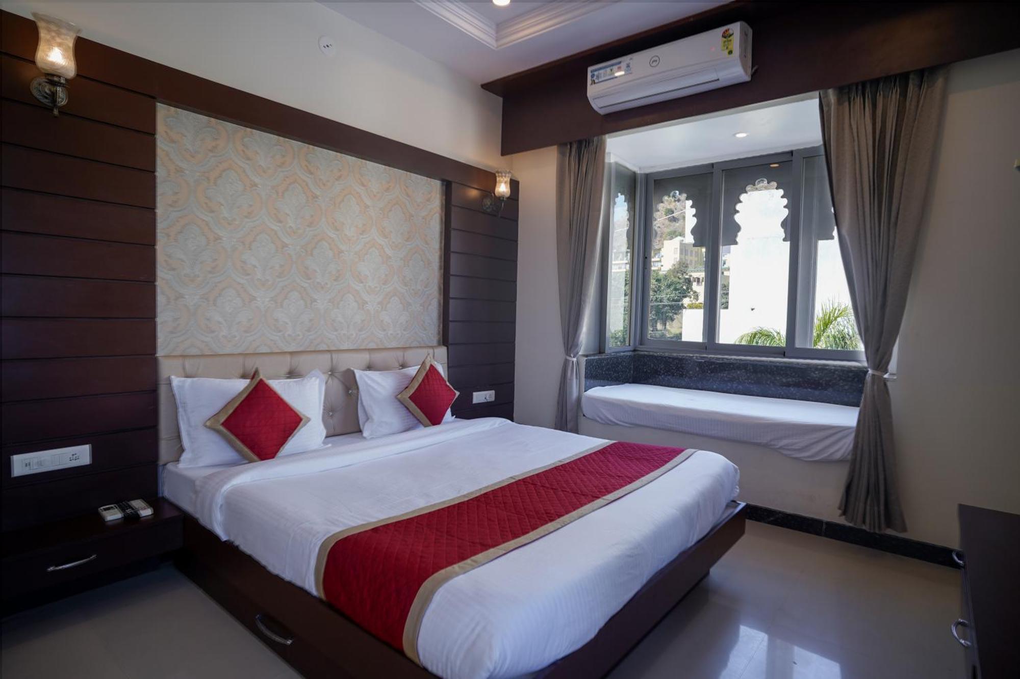 Tiger'S Trail Hotel & Food Court Kumbhalgarh Luaran gambar